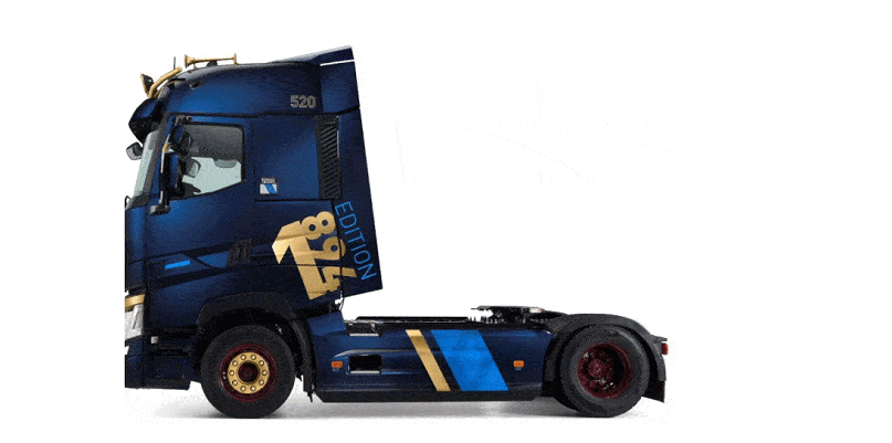 серия грузовиков Renault 